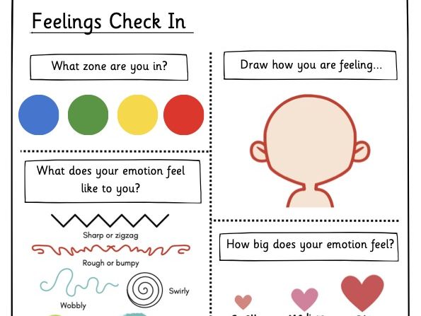 Feelings Check In