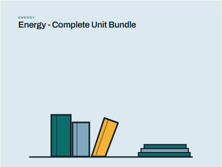 Energy | AQA GCSE Physics Complete Topic Bundle