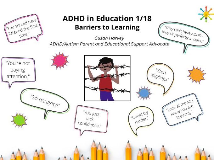 ADHD in Education PDF Presentation
