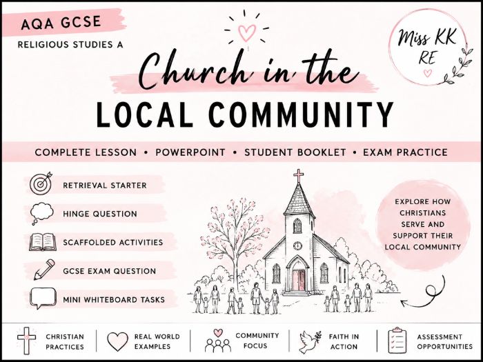 The Church in the local community