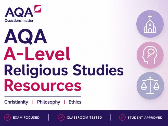 AQA RS A-Level: Wisdom & Authority