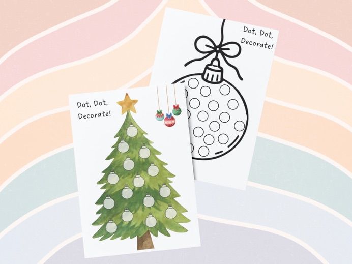 Christmas - Dot, Dot, Decorate