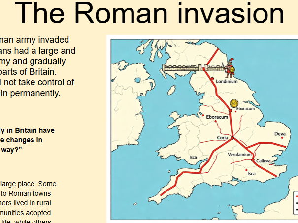 week 8 From Iron Age to Roman Britain - KS2