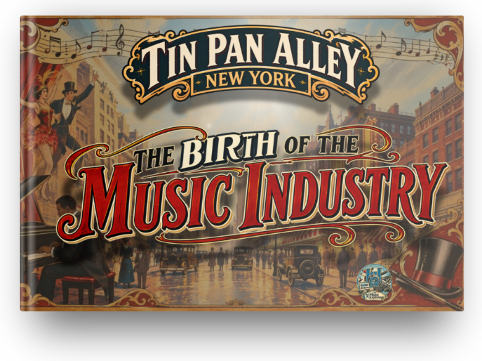 Pre1950s Music: Tin Pan Alley, Ragtime, Vaudeville - Birth of The Music Industry
