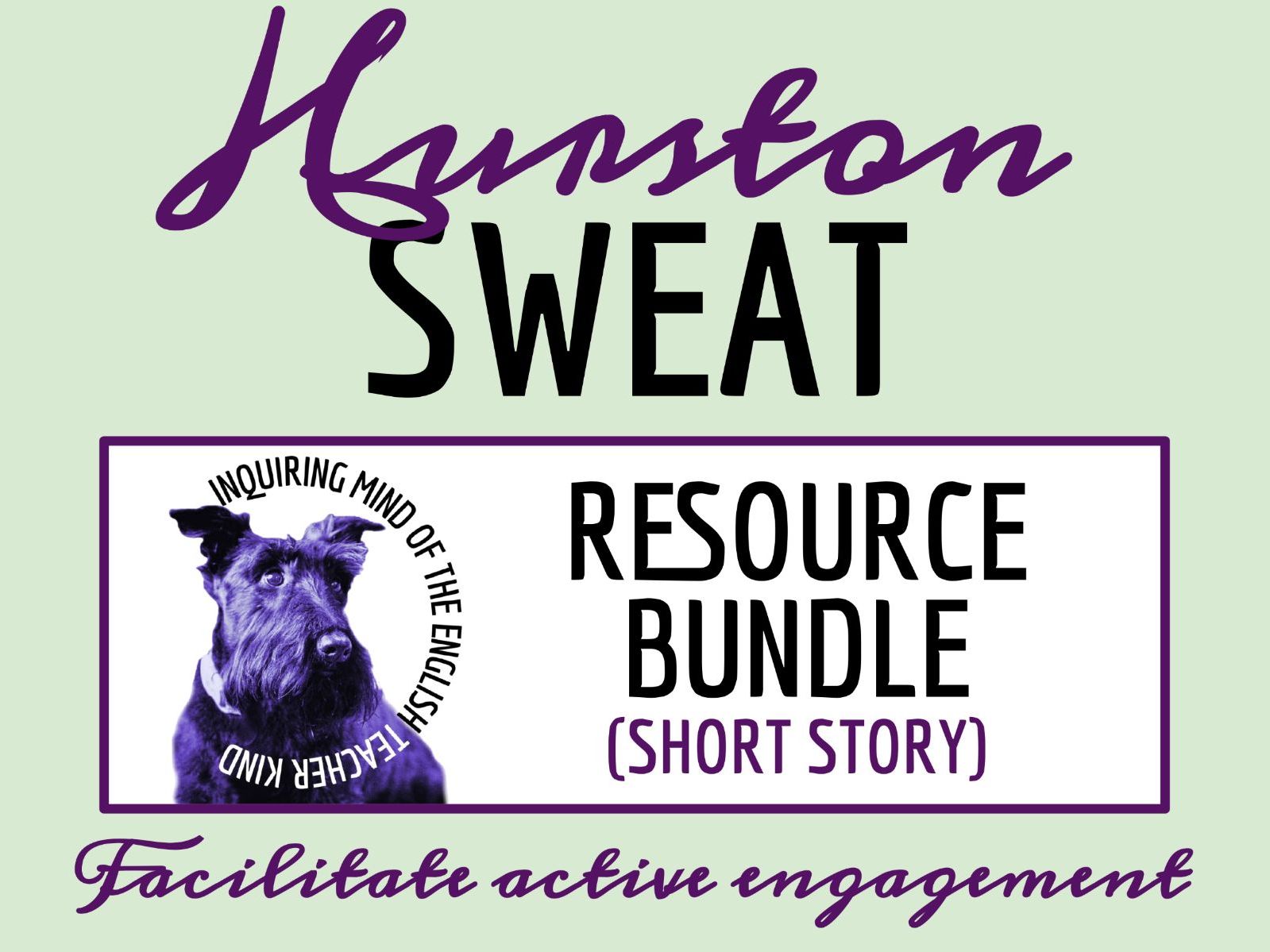 "Sweat" by Zora Neale Hurston Quiz, Analysis Worksheet, and Vocabulary Activities