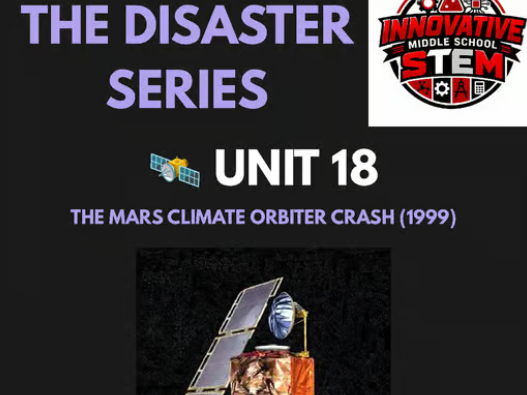 Mars Climate Orbiter STEM Case Study