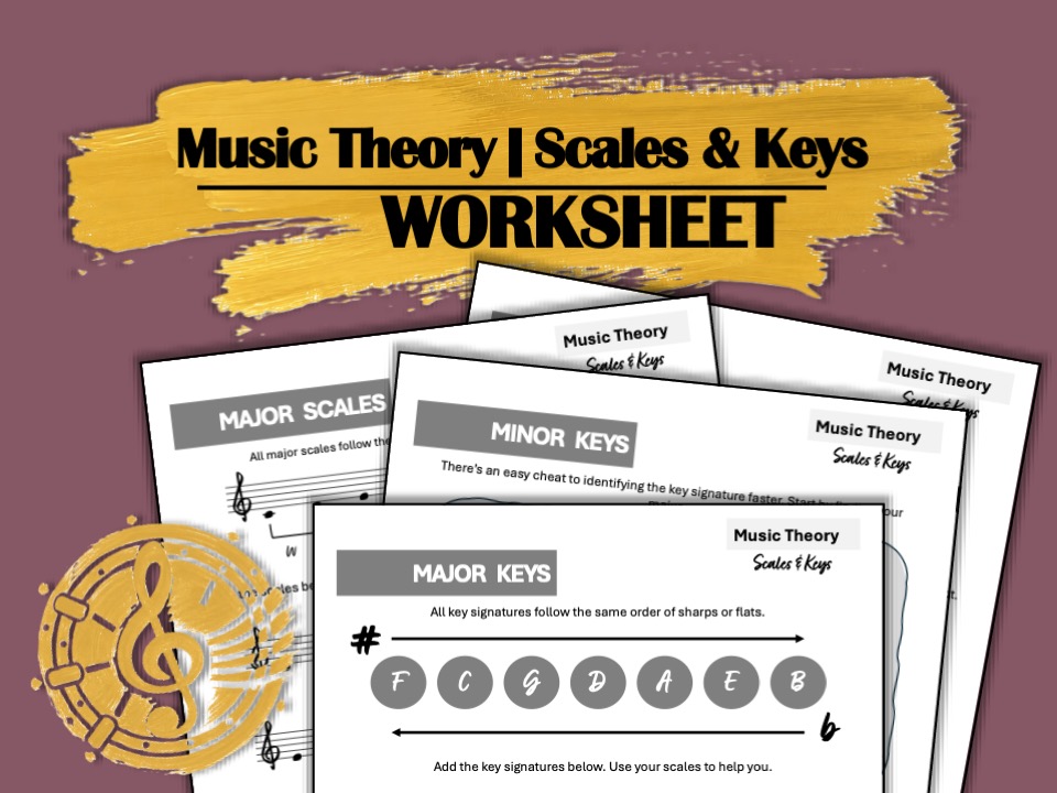 Music Theory: Scales & Key Signatures