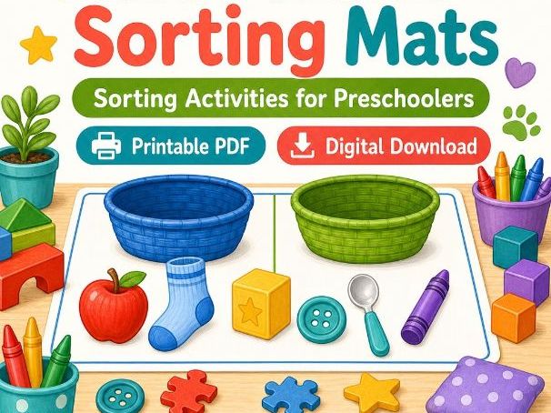 Little Hands Sorting Mats