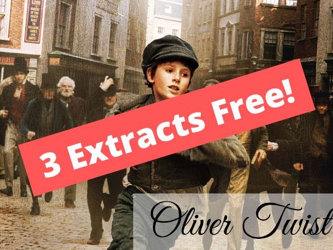 FREE - 3 Oliver Twist extracts