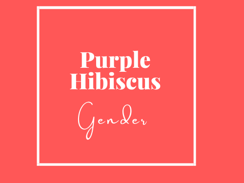 L7 Gender in Purple Hibiscus