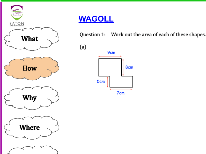 Area of Compound Shapes