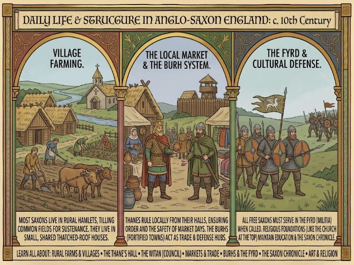 Lesson 1 of 16: Anglo-Saxon England