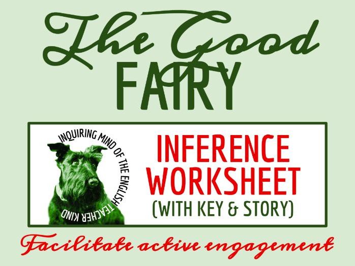 "Christmas; or, The Good Fairy" by Harriet Beecher Stowe Close Reading Analysis Worksheet