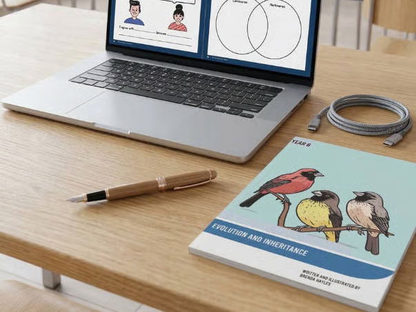 Evolution and Inheritance Year 6 — Booklet & Workbook Bundle