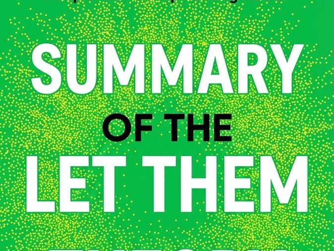 Let Them Be: The Simple Shift That Frees You from Control, Stress, and Emotional Exhaustion