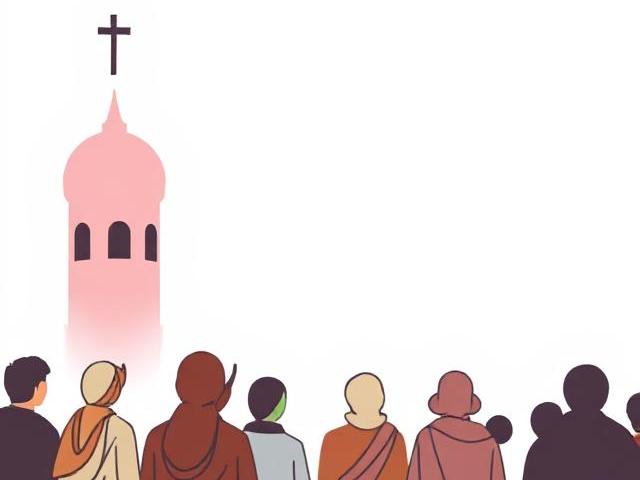 Christian Attitudes Towards Each Other and Other Groups (OCR GCSE Religious Studies-Dialogues)