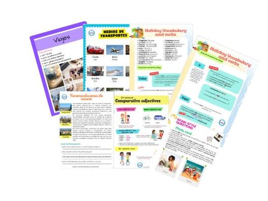 EDEXCEL GCSE Spanish – New Specification Módulo 2, En ruta.