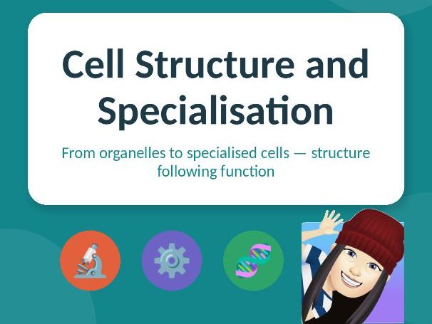 Cell Structure and Specialisation | Year 10 Biology PowerPoint Lesson