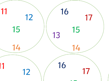 Number recognition game 11-20