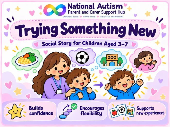 Trying Somethig New: ASD Social Stories