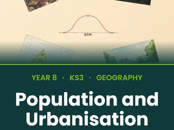 Population and Urbanisation | Year 8 Geography | DTM Megacity Migration