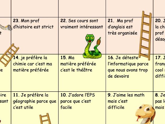 Snake & Ladders (school)