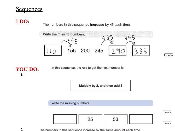 Year 6 SATS Maths Question Bank