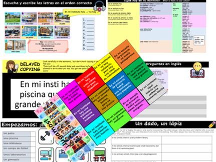 Viva 1 - Module 3 - ¿Qué hay en tu instituto?
