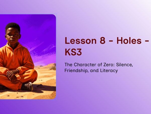 Holes - Lesson 8: Understanding Zero