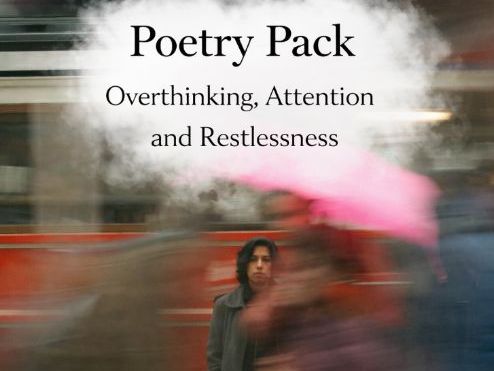 Poetry Reading and Writing Pack — Overthinking, Attention & Metaphor (Year 8 English)