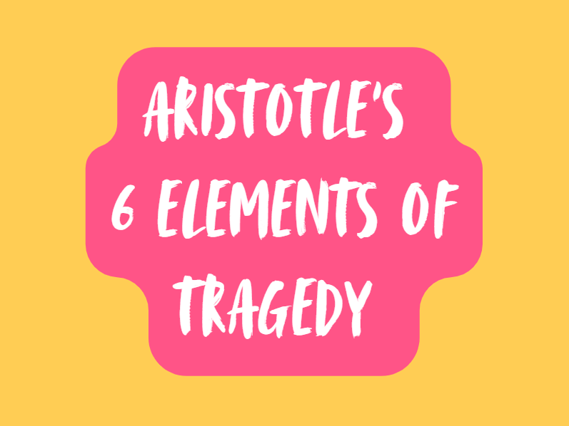 Aristotle Poetics Elements of Tragedy Display
