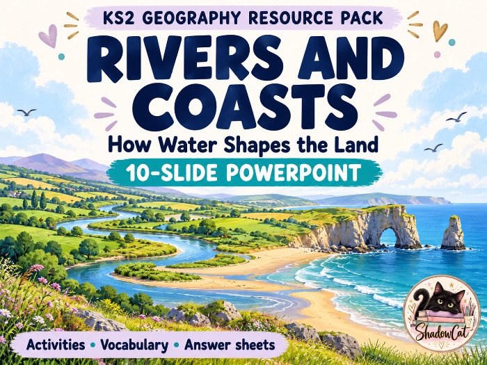 Rivers and Coasts: How Water Shapes the Land – KS2 Geography Resource Pack
