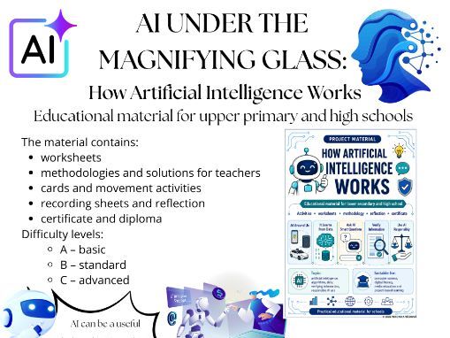 AI Under the Magnifying Glass: How Artificial Intelligence Works | Digital Literacy Activities