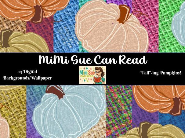 "Fall"-ing Pumpkins 14 Digital Wallpapers/Backgrounds/300 dpi Fall/Thanksgiving