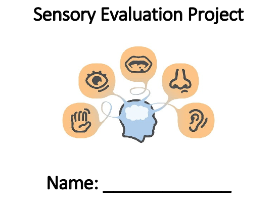 Food & Nutrition Sensory Evaluation Booklet