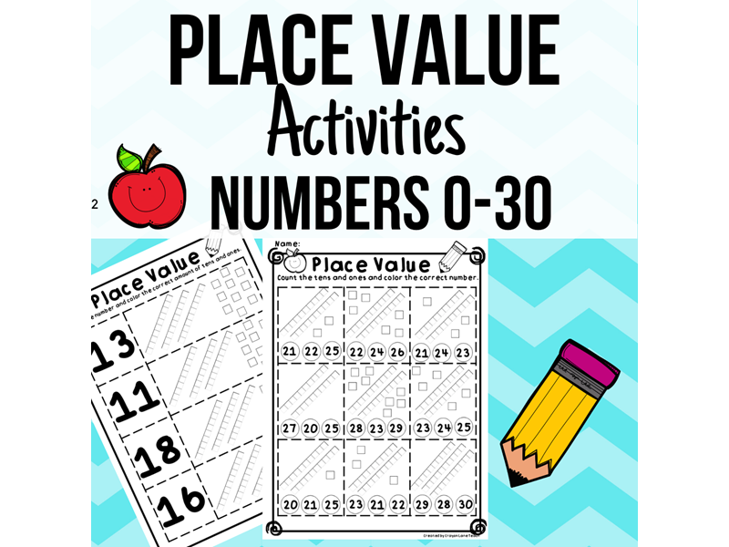 place value tens and ones worksheets ks1 year 1 year 2