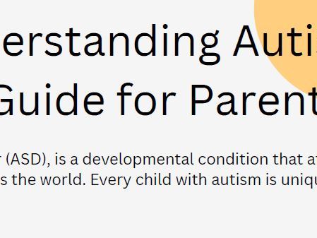 Parents guide to Autism
