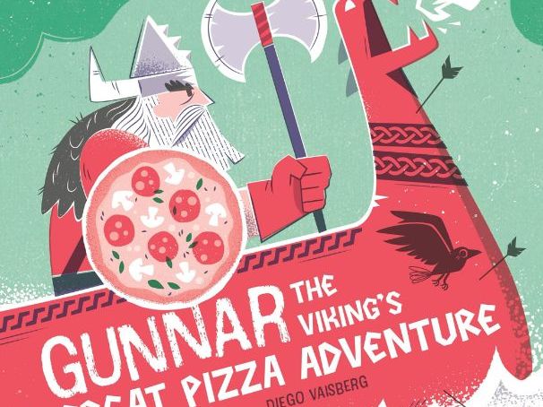 Gunnar the Viking's Great Pizza Adventure by Diego Vaisberg Activity Kit