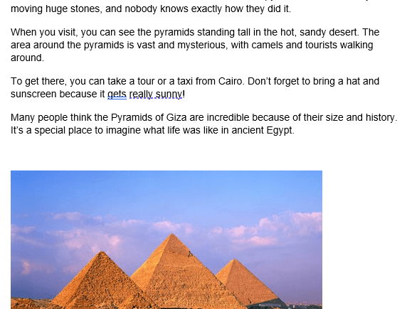 Famous Landmarks Fact Files