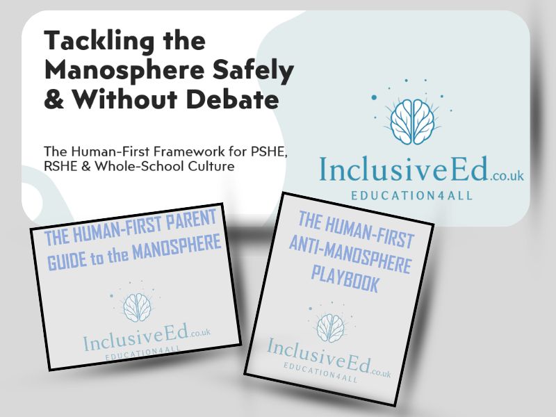 Tackling the Manosphere Safely PSHE & RSHE CPD