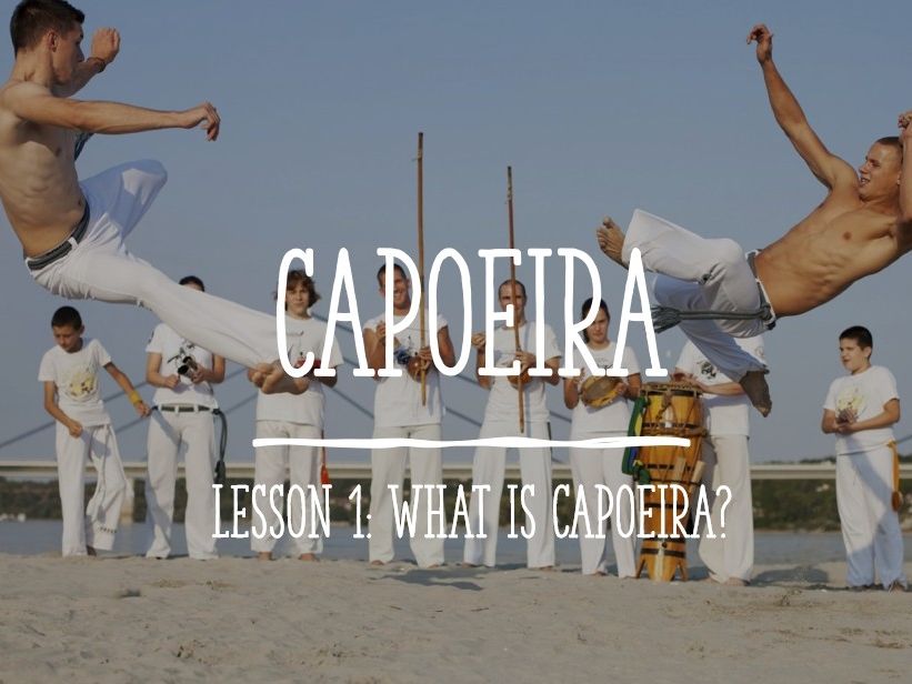 Capoeira Dance Scheme of Work - KS2 or KS3