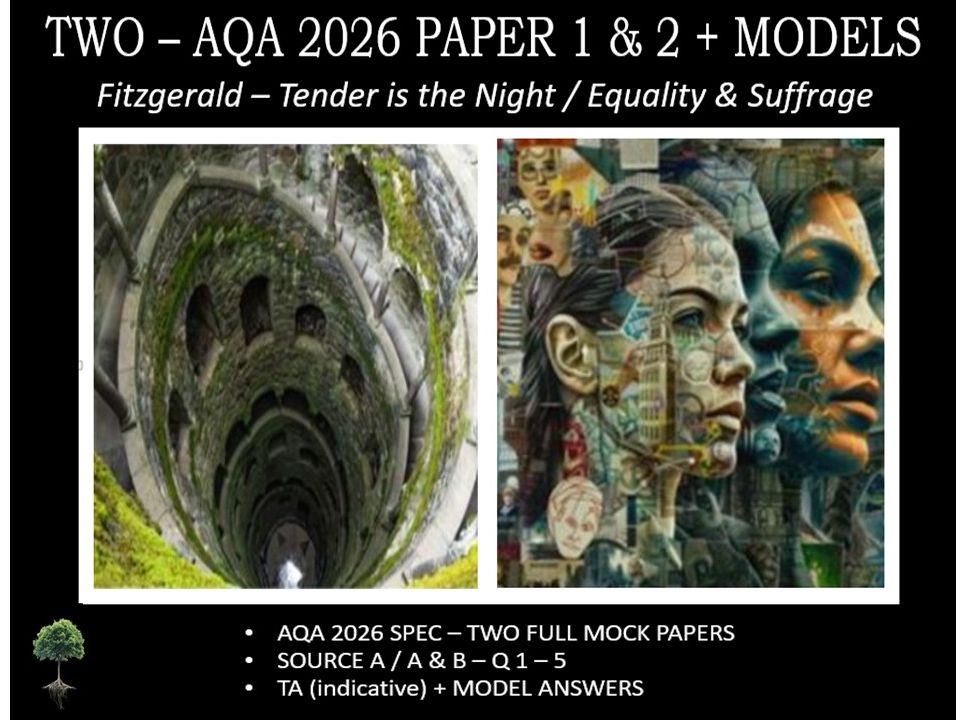 TWO - PAPER 1 & 2 | 2026 FULL MOCKS | MODELS