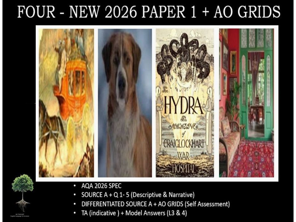 FOUR - NEW PAPER 1 | 2026 FULL MOCK | Q4 PLAN