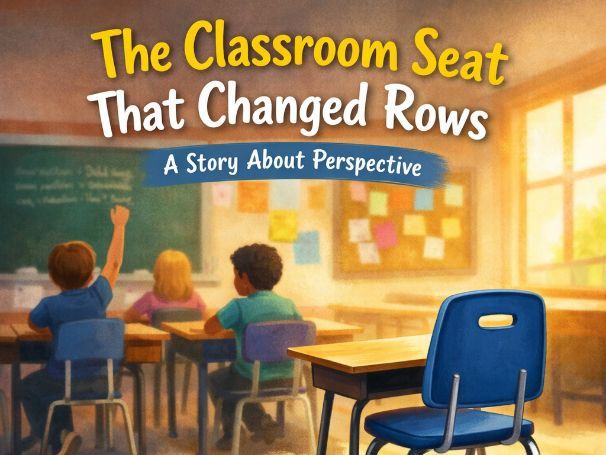 The Classroom Seat That Changed Rows – A Story About Perspective, Empathy