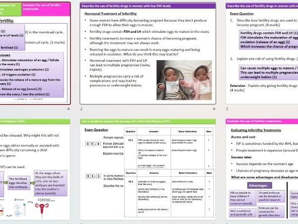 AQA Trilogy 4.5 L9 HT Infertility