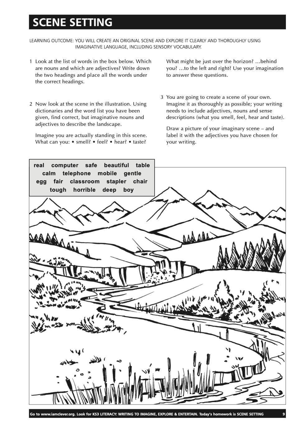 KS3 Literacy: Writing to Imagine, Explore and Entertain - Free Sample ...