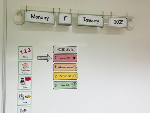 Date Flip Calendar (2025 - 2030)