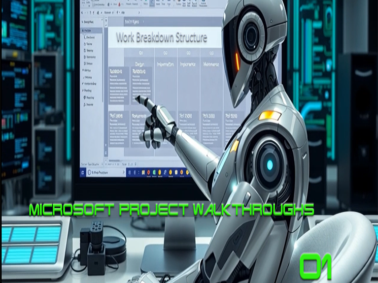 01 - Microsoft Project 2019 Walkthroughs - Page Setup