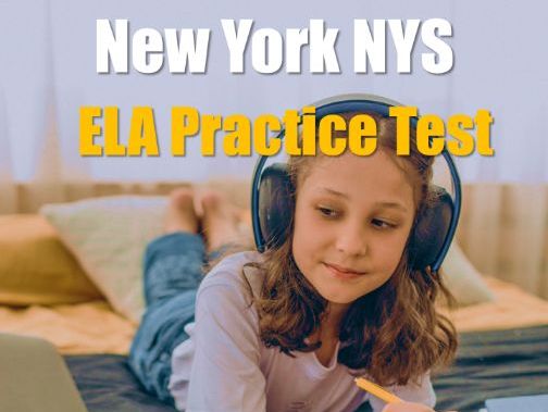 New York NYS ELA Practice Test for Grade 8
