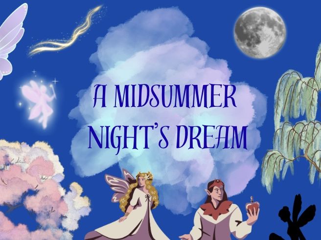 A Midsummer Night's Dream Praise Postcard